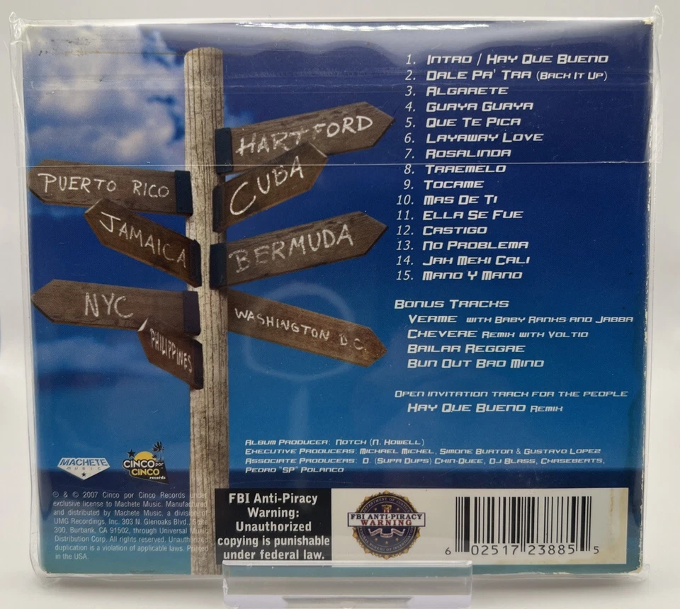 Notch – Raised By The People (2007) - Image 2 of 2