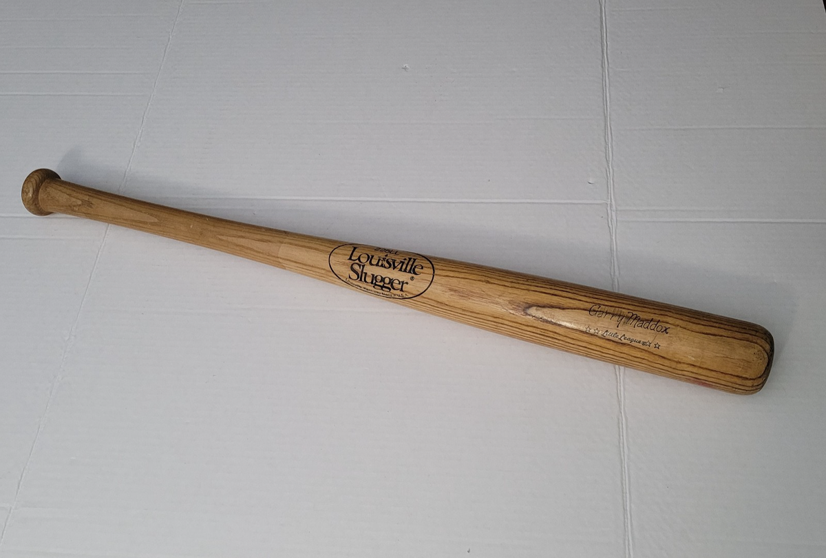 Louisville Slugger 225LL Garry Maddox Little League #7 Wood Bat | eBay