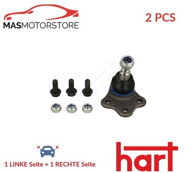 TRAGGELENK FÜHRUNGSGELENK VORNE HART 440 891 2PCS H NEU OE QUALITÄT
