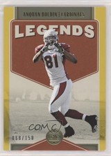 2022 Panini Legacy Legends Yellow 68/150 Anquan Boldin #128 9hx