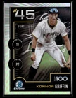2025 Bowman #BTP-45 Konnor Griffin Bowman Scouts Top 100 Card Pittsburgh Pirates