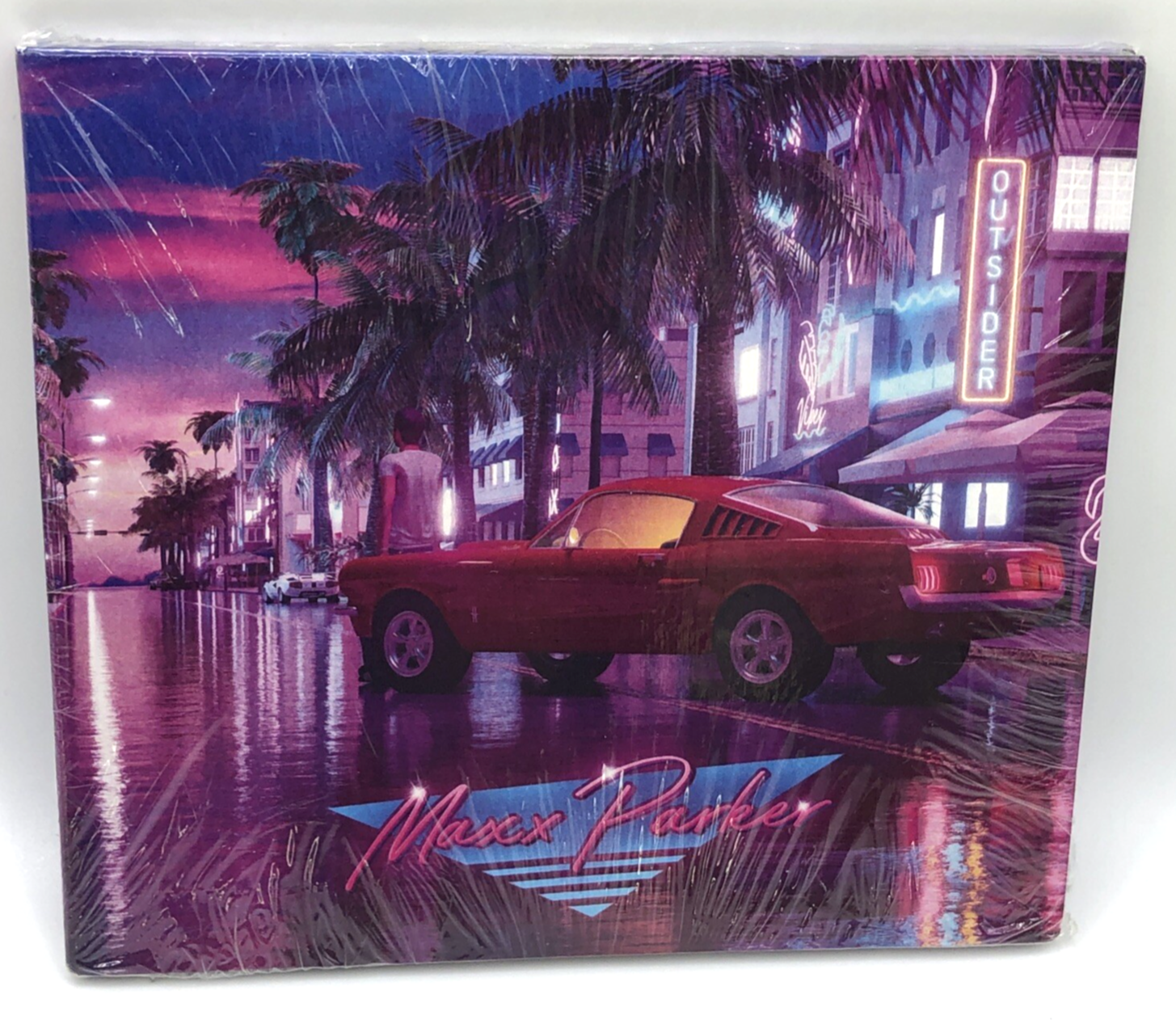 Maxx Parker - Outsider CD Album Digipack 2021 - New Sealed - Electronic