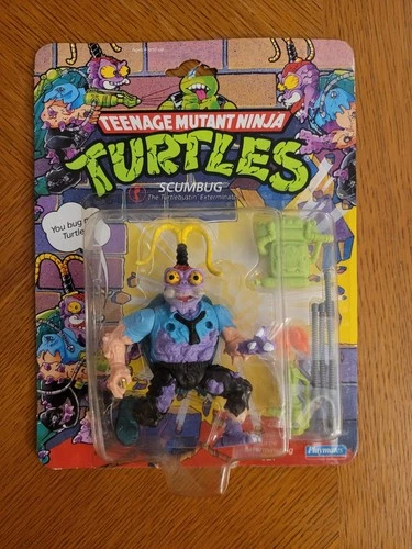 1990 Scumbug Teenage Mutant Ninja Turtles NEW TMNT Playmates Vtg