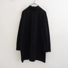 mizuiro-ind Cotton High-Neck Pullover -54 25-2601-110