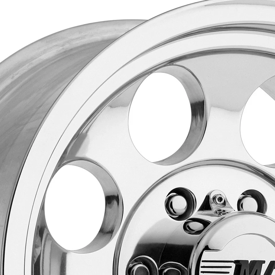 Mickey Thompson CLASSIC III Wheels 15x8 (-22, 6x139.7) Polished Rims Set of 4 Foto 2 de 4