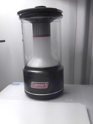 Coleman Lantern - Black 800 Lumens LED Lantern with BatteryGuard  New No Box