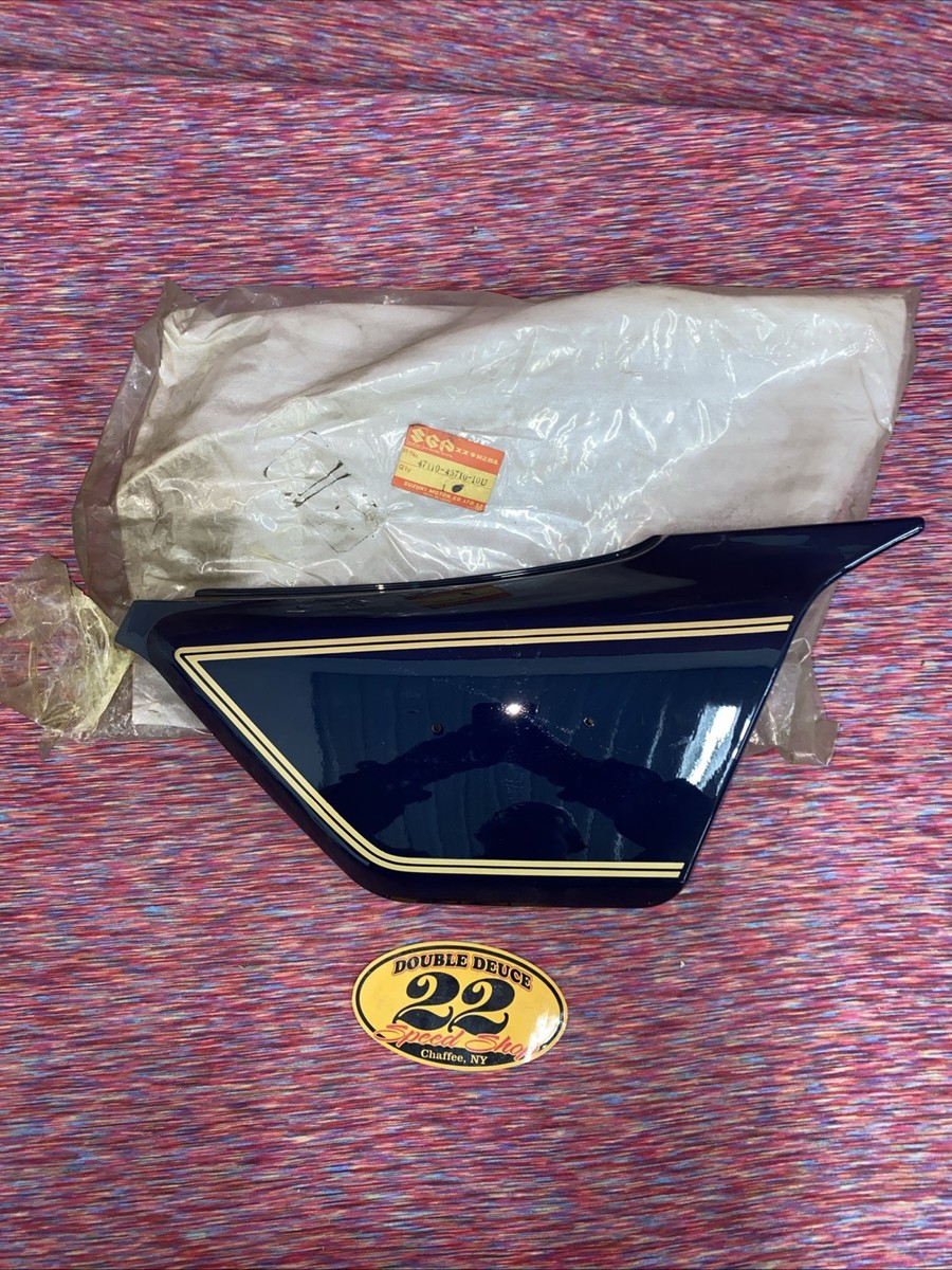 Suzuki Gs850g Right Side Frame Body Cover 1881 Thru 1983 Black