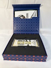 2023 NY METS Season Ticket Holder Commemorative TICKET In Box With Guide OpenBox