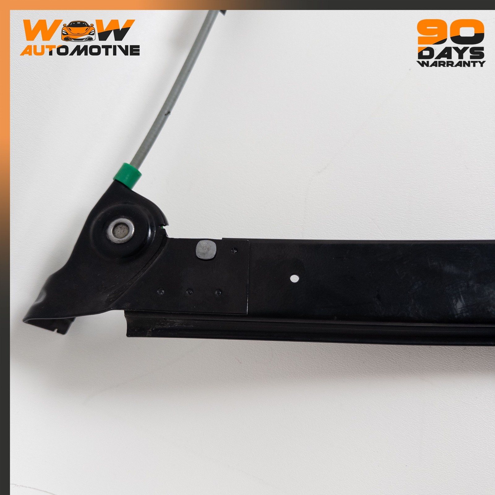 07-17 BENTLEY CONTINENTAL GTC FRONT LEFT DOOR WINDOW REGULATOR MOTOR ASSEMBLY OE
