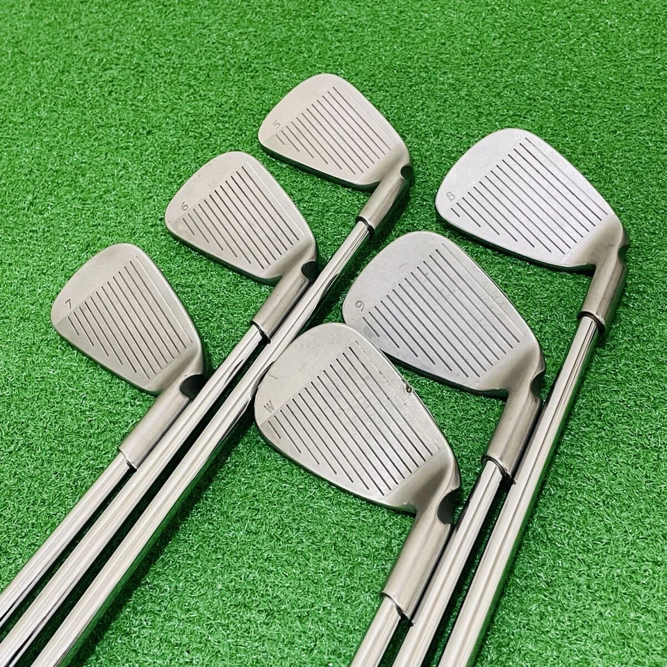PING i15 Iron Set 6pcs 5-9.W AWT Flex S Yellow Left-Handed - Image 4 of 4