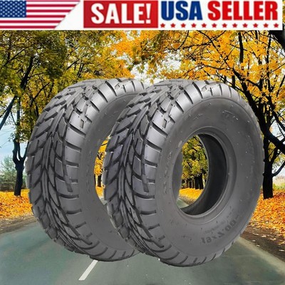 18x9.50-8 All-Terrain Tire 18x9.5x8 Trail ATV UTV Off-Road Tires 4 PR Set of 2