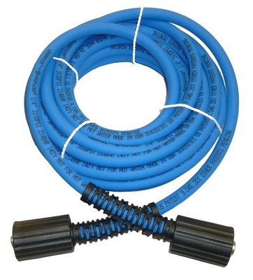 #ad UBERFLEX™ Kink Resistant Pressure Washer Hose 1 4quot; 3100 PSI with 2 22MM ... $60.25