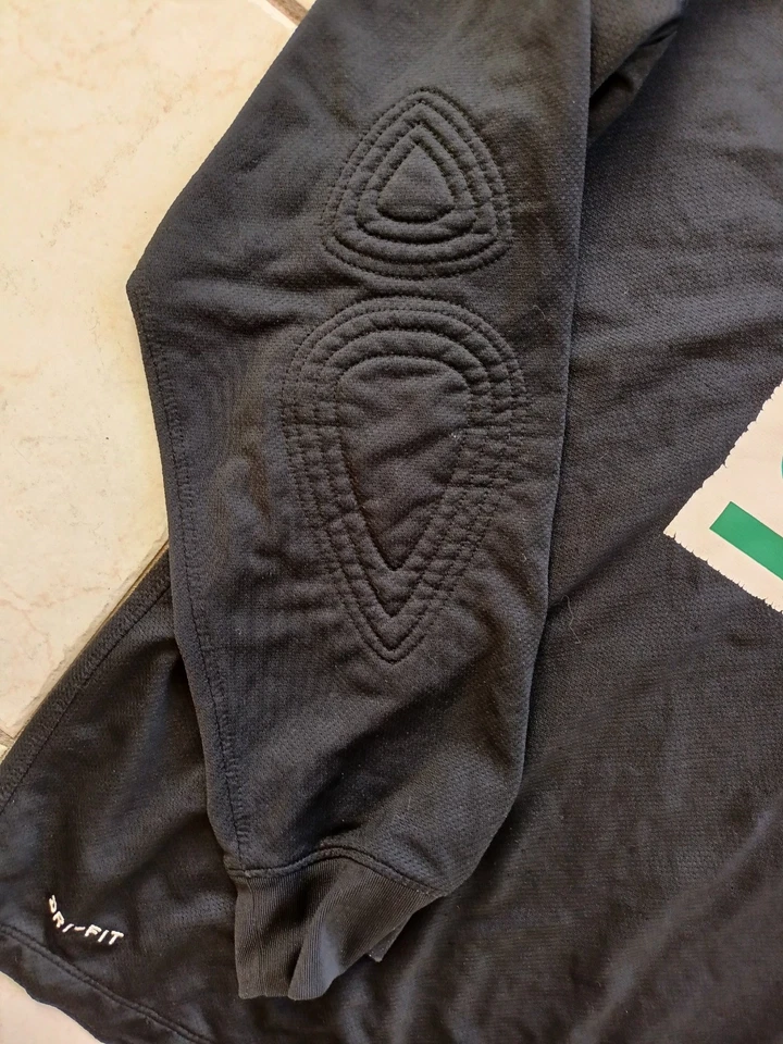 MAILLOT FOOT NIKE GOAL COUPE FRANCE CA PMU N°1 TAILLE L/D6 USé - Photo 3/4