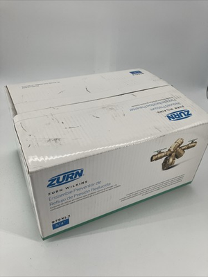#ad Zurn Wilkins 34 975XL2 3 4quot; Reduced Pressure Zone Backflow Preventer NEW Sealed $374.95
