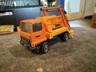 Matchbox Lesney Super Kings K-28 Bedford Hales TM Skip Truck Lorry 1977     P751
