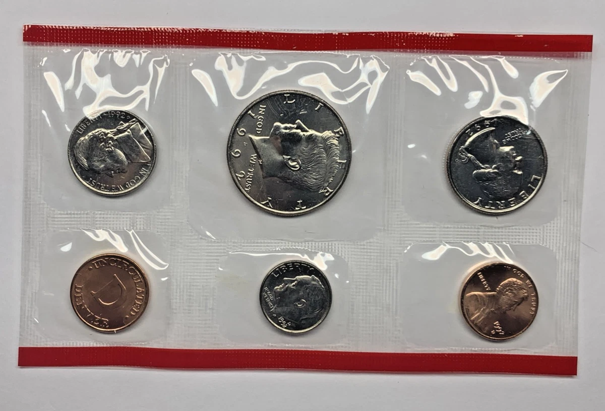 Uncirculated 1992 US Coin Mint Sets for sale | eBay