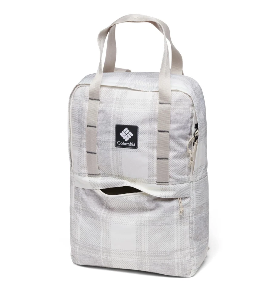 Mochila Columbia Unisex Trek 18L Sal Marina Cuadros Talla Única Foto 4 de 4