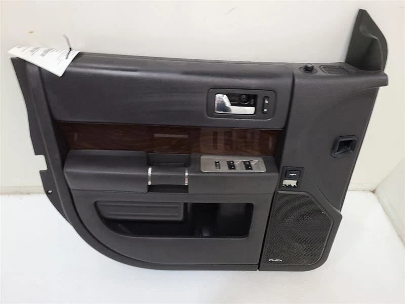 2011 2012 FORD FLEX LH LEFT FRONT DRIVER DOOR TRIM PANEL  Foto 2 de 4