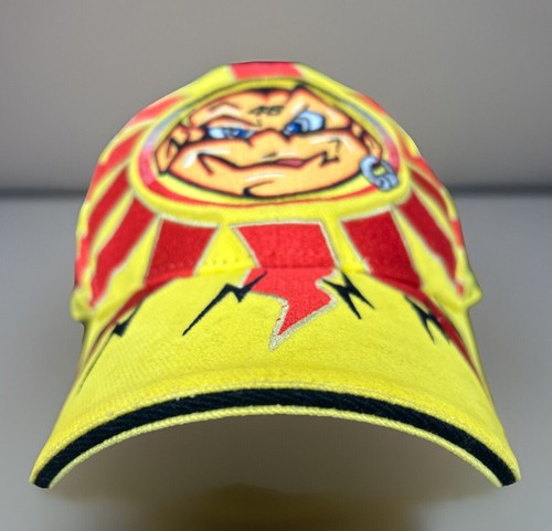 Vintage Moto GP Daring Valentino Rossi 46 Cap Sun Moon Hat - Picture 12 of 13