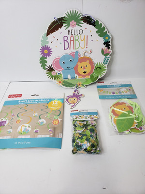 Fisher Price Hello Baby Shower Decorations Kit