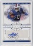 2025 Panini National Treasures Signatures Holo Silver 22/25 Keon Coleman Auto