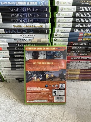 Tom Clancy's End War (Microsoft Xbox 360) No Manual or Bonus Disc Tested