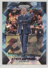 2017-18 Panini Prizm Blue Ice Prizm 86/99 Steve Clifford #240 0c3