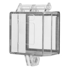 Reusable Plastic Power Switch Cover with Flip Protective Button Guard