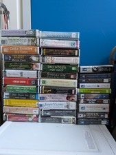 34 Adult's CD Fiction Audiobooks / Talking Books / Audio Job Lot