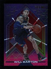 2021-22 Panini Recon Red /199 Will Barton #19 0j7f