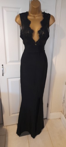 House of CB Balere black bandage maxi dress Special Occasions/ Prom Size 6/8 - Bild 3 von 17