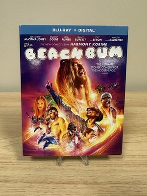 THE BEACH BUM Blu-ray w/ Slipcover Harmony Korine Matthew McConaughey OOP