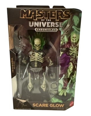 #ad #ad MOTU 2026 Masters of The Universe Chronicles Inaugural Edition SCARE GLOW Figure $45.99