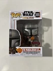 Funko Pop Star Wars #355 The Mandalorian Flame Throwing (Target Exclusive)