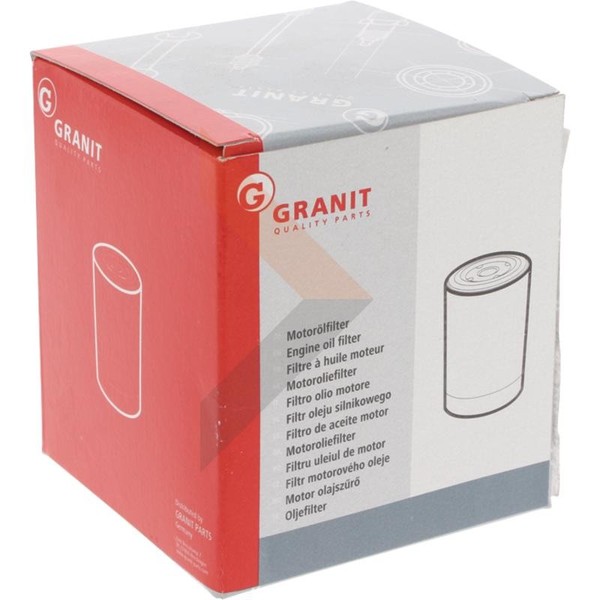 Granit MotoröLfilter FüR Lombardini 2175285, 2175131, 2175-285, 2175-131, Dgm/O-image