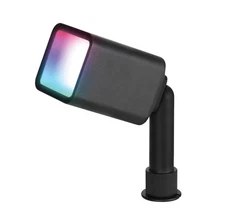 12V LED Outdoor Spotlight Smart Wi-Fi Connected Wireless Color and Tunable 4Pack