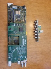 Evertz 7721AE4-HD HD-SDI 4 AES Unbalanced Audio Embedder 3RU Backplane