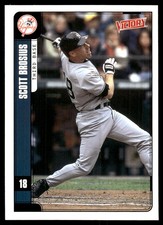 Scott Brosius 2001 Upper Deck Victory #248 Yankees MLB READ FREE SHIPPING