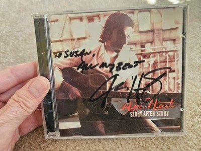 Ari Hest Story After Story CD signed by Ari 2002 Project 4 records