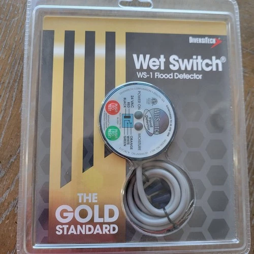 DiversiTech Wet Switch Flood Water Detector WS-1 The Gold Standard