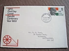 GB 1969 Gandhi centenary on 1st day cover...18/1