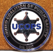 2019 UCOPS United Coalition of Public Safety Challenge Coin Spring Summit SHOPO