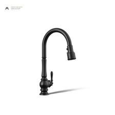 Kohler K-29709-BL Kitchen Faucet Matte Black