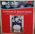 Rare * Animated Snowman Perfect CHRISTMAS Decoration / Decor / Gift — photo 2