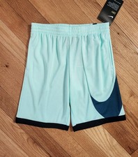 NEW Nike Little Boy Dri-fit Shorts, Mint Green sz 6