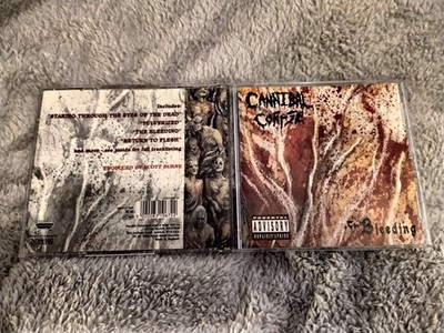 Cannibal Corpse - The Bleeding CD (Metal Blade, 1994)