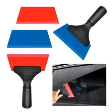 Auto Glass Cleaning Silicone Squeegee Mini Wiper for Mirror Shower Car Windshiel