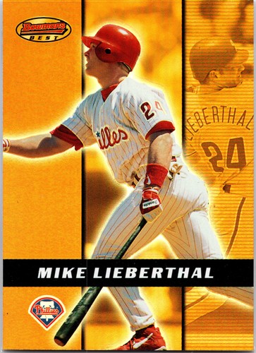 2000 Bowman's Best Mike Lieberthal #71 card