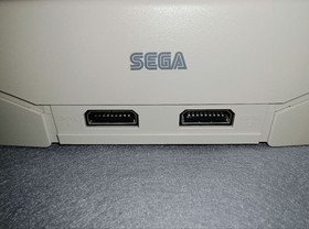 Sega Saturn HST-3220 White Console+Controller+3 Games Rare Working Condition