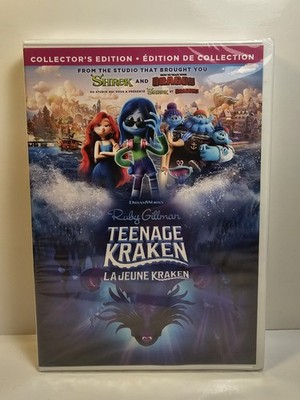 Ruby Gillman Teenage Kraken (DVD 2023) Brand New Sealed Free Shipping. 